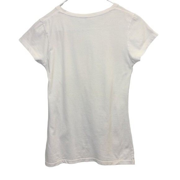 VTG 2009 Unique Michael Jackson Cool Graphic Texture Short Sleeve Tee Womens S - Picture 5 of 8